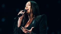 Israel qualifies for Eurovision final amid protests