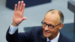 Germany’s Merz falls short of majority in vote for chancellor