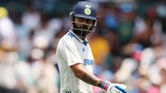 India great Kohli retires from Test cricket