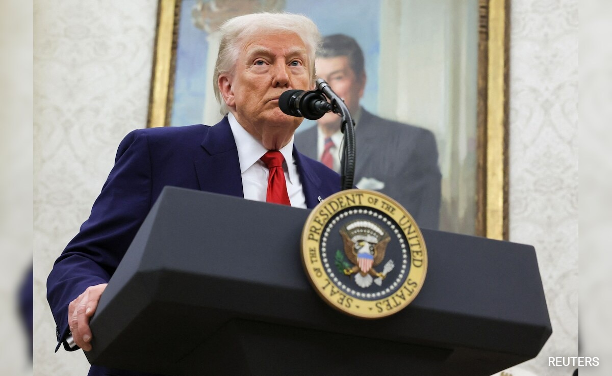 “The Nastiest” Question: Trump Snaps At Reporter Over TACO Query