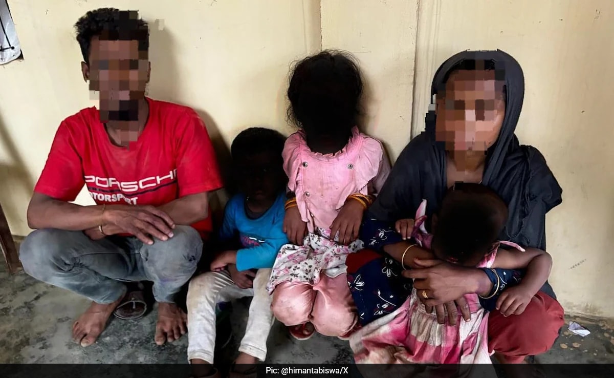 5 Bangladeshi Citizens Arrested For Illegal Infiltration In Assam