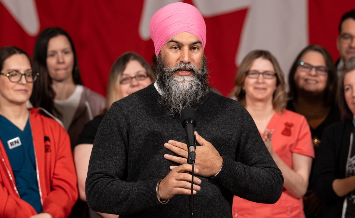 After Canada Rout, Pro-Khalistan Jagmeet Singh’s Party Picks His Replacement