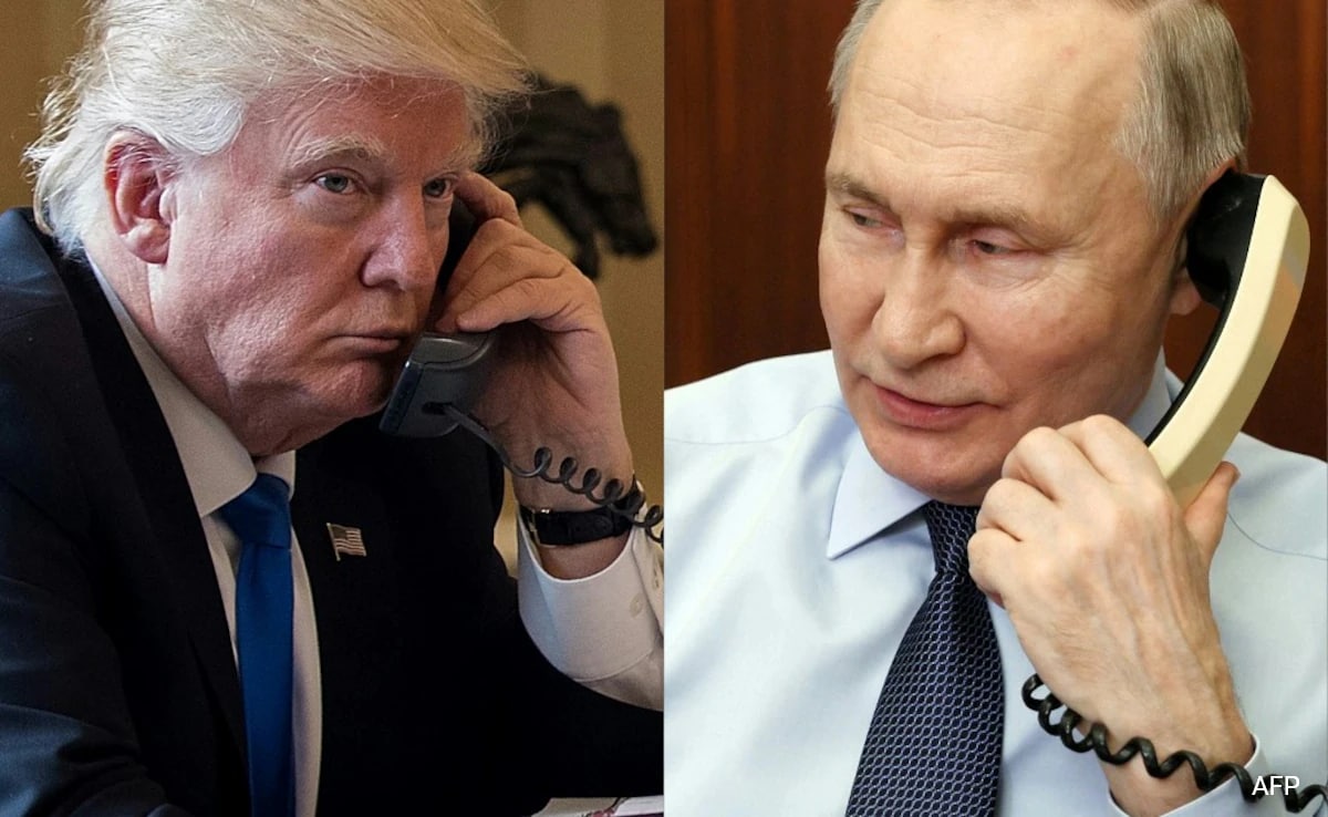 ‘Ready To Work To End Ukraine Conflict’: Putin After 2-Hour Call With Trump