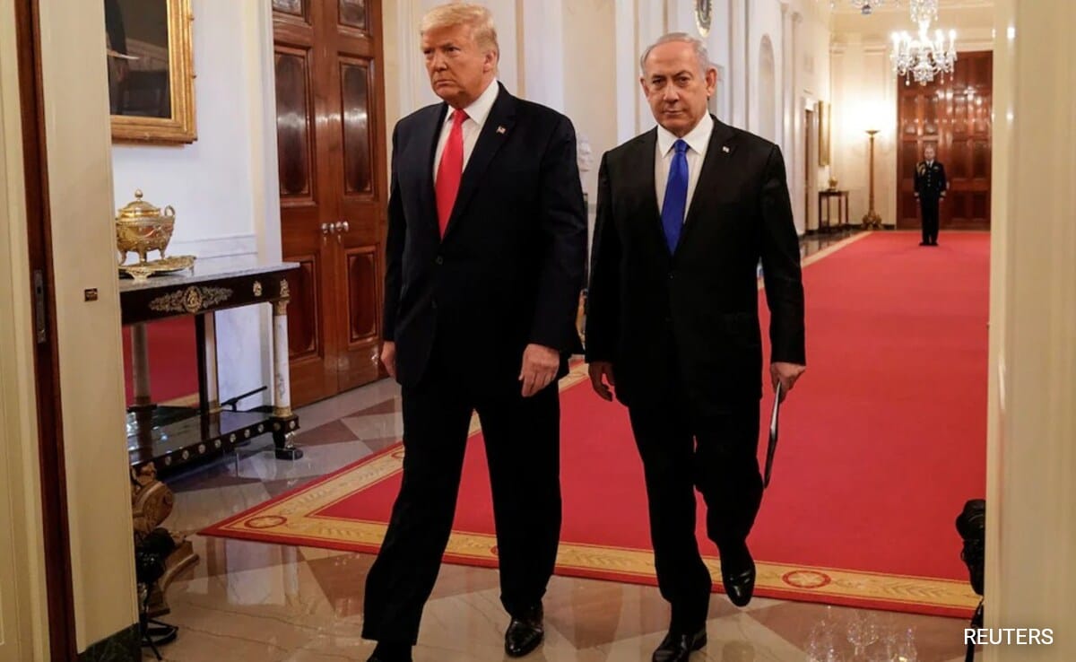 Report Claims Trump Threatened To Abandon Israel, US Official Denies