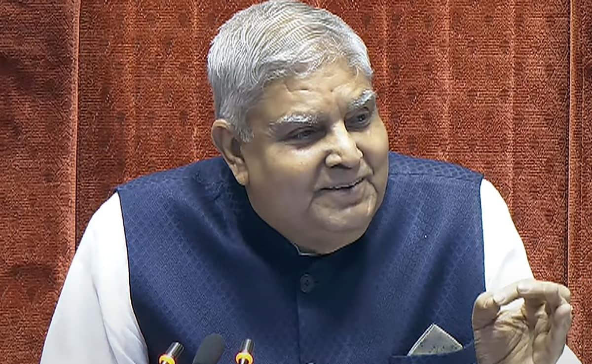 “Who Are Bigger Sharks”: Vice President On Delay In FIR In Judge Cash Row