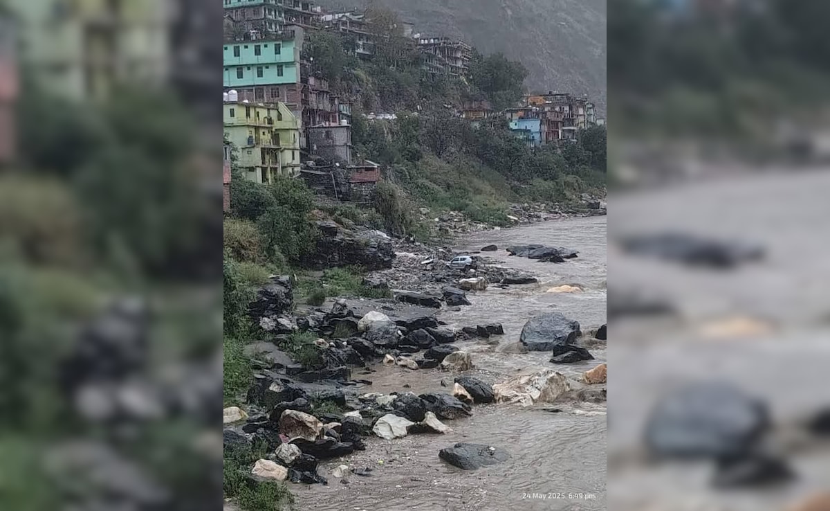 Heavy Rain Triggers Flash Floods In Himachal Pradesh, ‘Yellow’ Alert Issued
