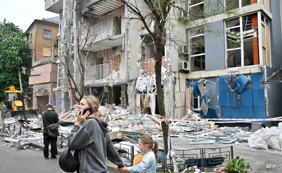 Ukraine Says Russian Forces Capture 4 Villages As War Intensifies