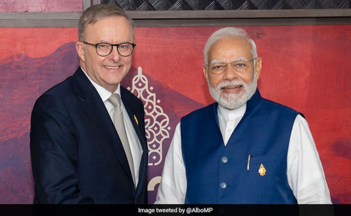 PM Modi Congratulates Anthony Albanese On Being Elected As Australian PM