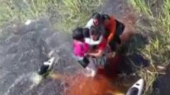 Five people survive 36 hours in alligator-infested swamp after plane crash