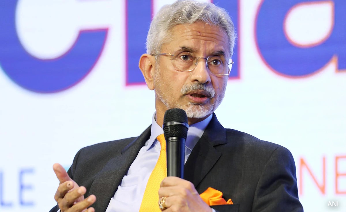 “Once Pak Got Hit Badly…”: S Jaishankar On Operation Sindoor