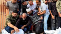 Israeli strikes across Gaza kill 103 people, Civil Defence says