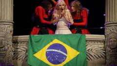 Brazil police thwart bomb attack on Lady Gaga concert