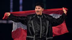 Eurovision 2025: Austria wins with last-minute vote, as the UK comes 19th