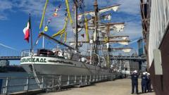 US officials investigating fatal Mexican Navy ship crash