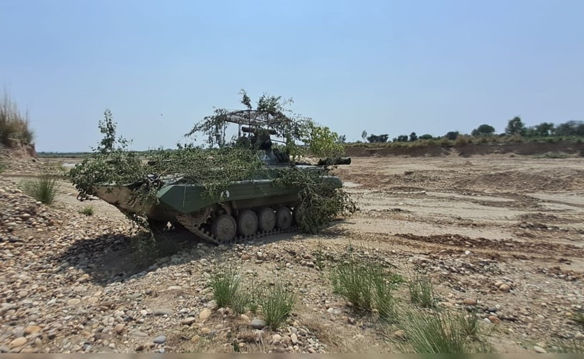 Indian Tanks Operated From LoC During Op Sindoor, Took Out Pak Posts