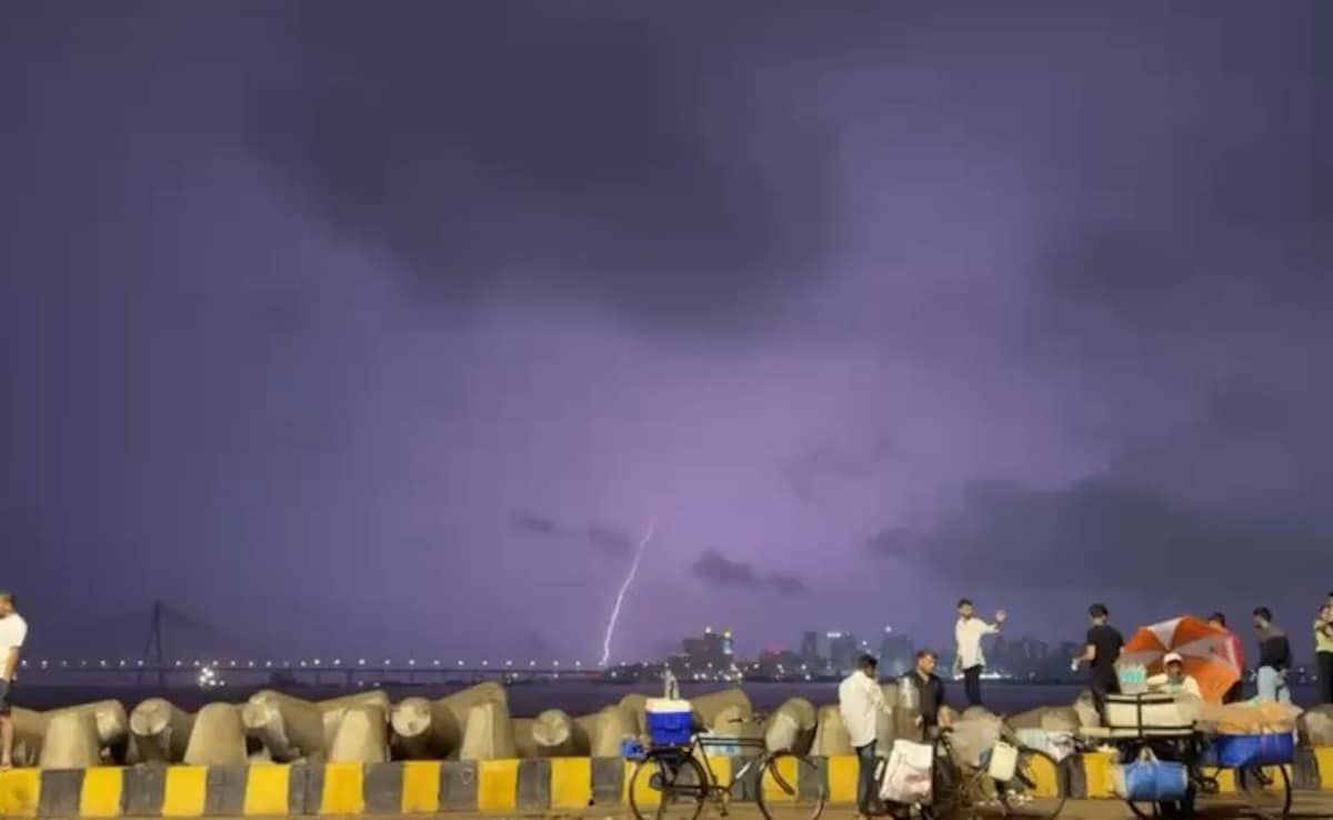 Heavy Rains Likely In Parts Of Maharashtra In Next 4 Days: Weather Office