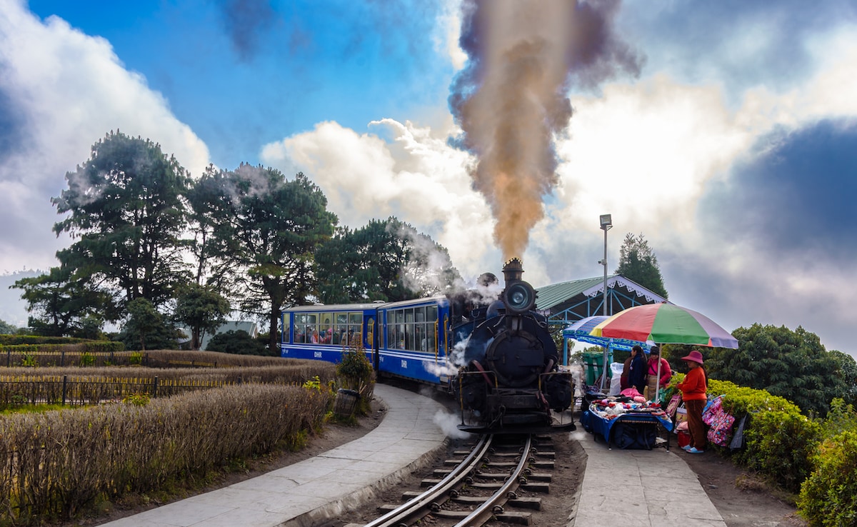 Steam Engines That Run Darjeeling’s Iconic Toy Train Turn 125