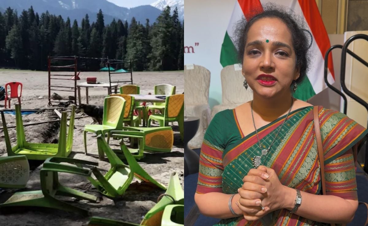 She Was In Pahalgam An Hour Before April 22 Terror Attack. Her Message For PM