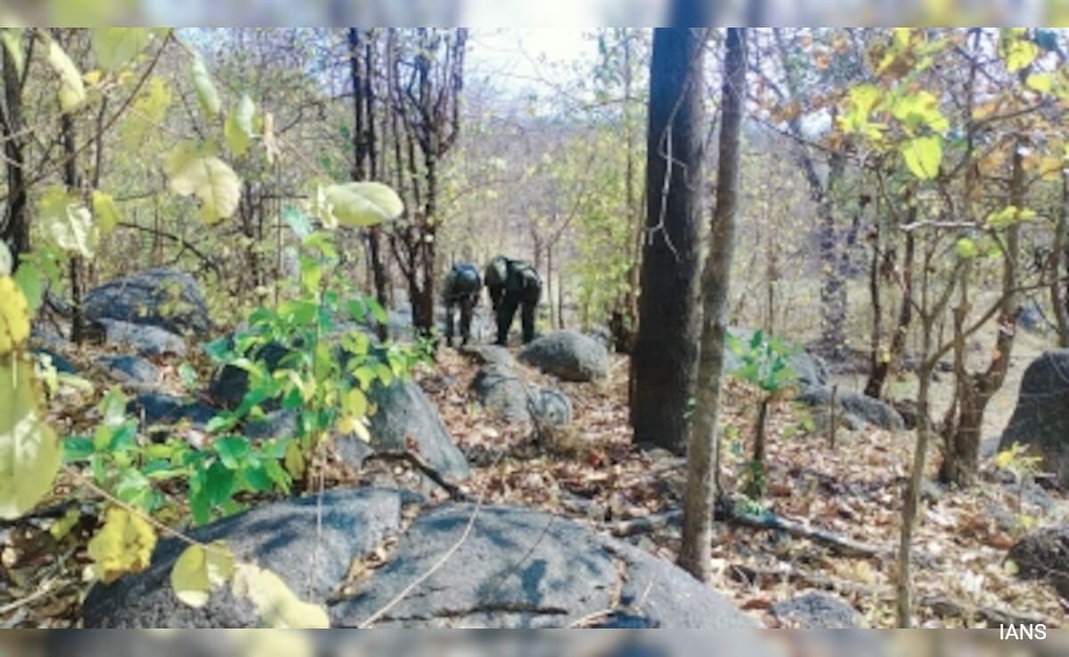 26 Maoists Killed In Encounter With Security Forces In Chhattisgarh