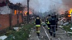 Russian strikes kill eight across Ukraine, officials say