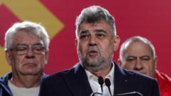 Romanian PM pulls party out of government after nationalist vote win