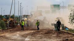 Houthi missile hits near Israel’s main airport