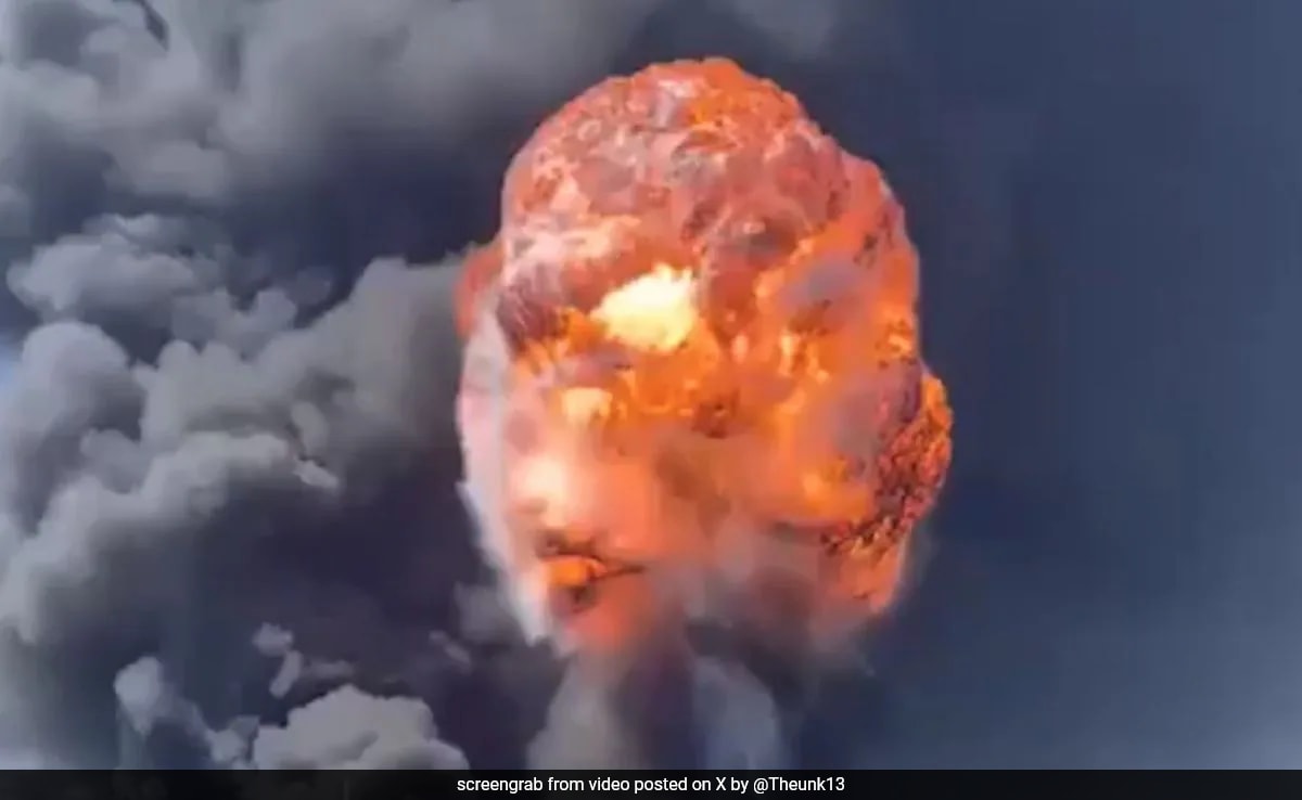 Video: Mushroom Cloud Over China Chemical Plant After Massive Explosion