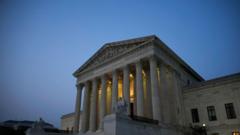US Supreme Court hears arguments on Trump’s order to end birthright citizenship