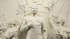 Rosenberg: What a new Stalin statue says about Russia’s attempt to reshape history