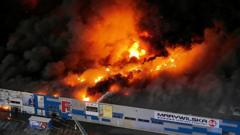 Poland accuses Russia of arson over 2024 shopping centre fire