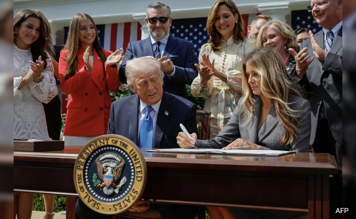 Trump Signs ‘Take It Down’ Act Criminalising Revenge Porn And Deepfakes