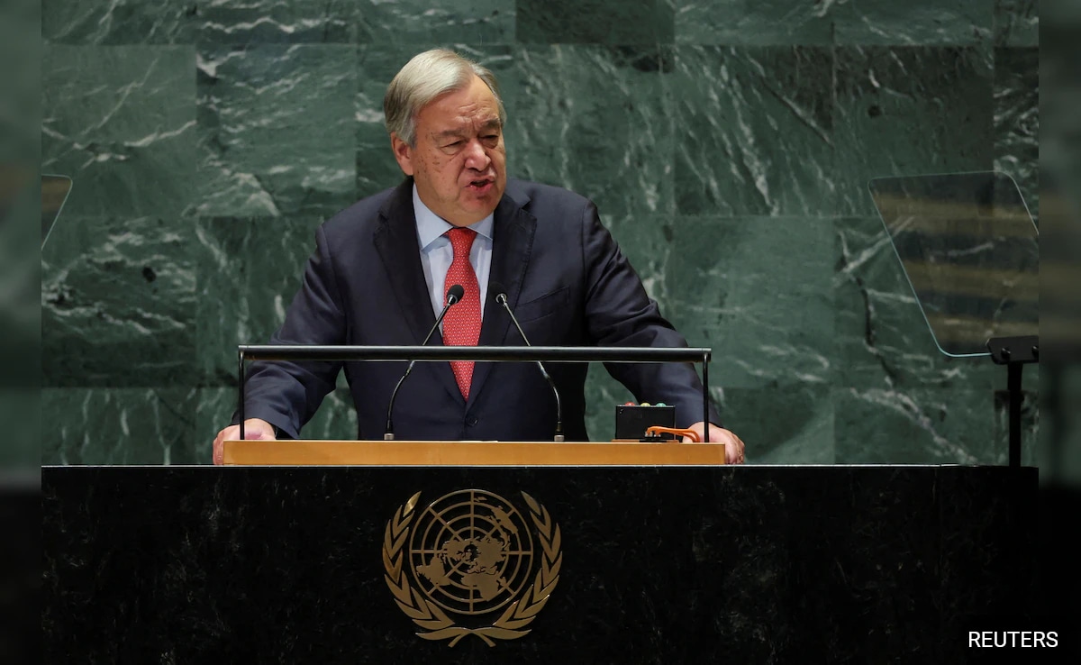 “World Can’t Afford Military Confrontation Between India And Pak”: UN Chief