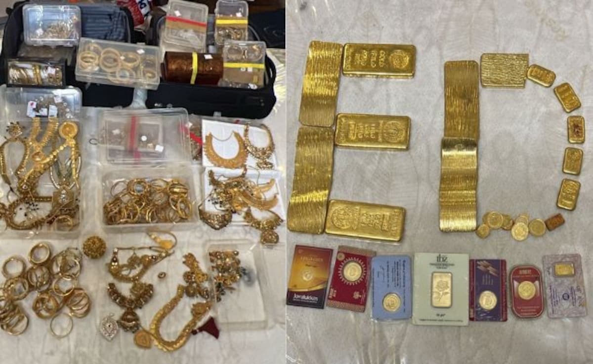 Jewellery, Cash Worth Rs 31 Crore Seized From Maharashtra Civic Body Official