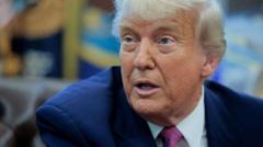 Trump appears to set Putin ‘two-week’ deadline on Ukraine