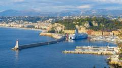 Second suspected sabotage in France as power cut hits Nice