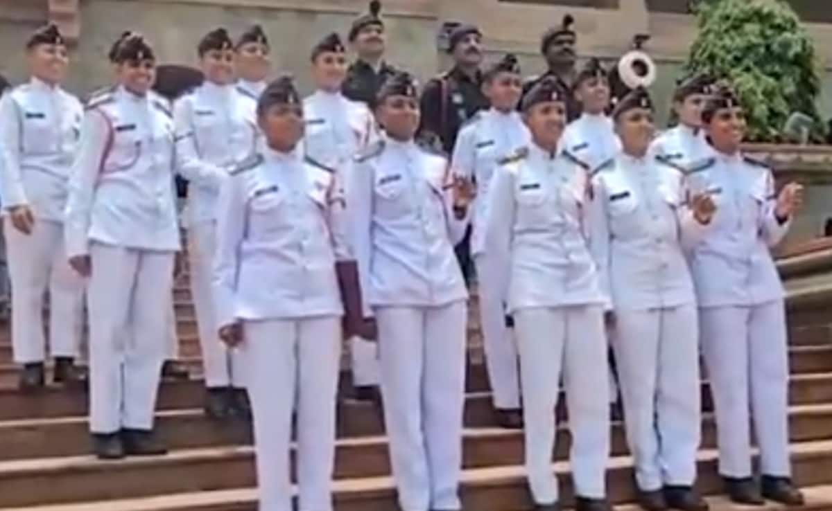 In A First, 17 Women Cadets Take Part In NDA’s Passing Out Parade