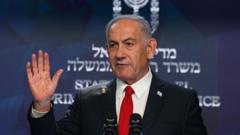 Netanyahu accuses Starmer of siding with Hamas