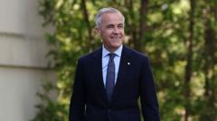 Canada’s Carney unveils economy-focused cabinet amid US trade war