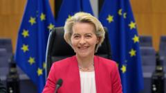 EU wants to move ‘swiftly’ on US trade deal, chief says