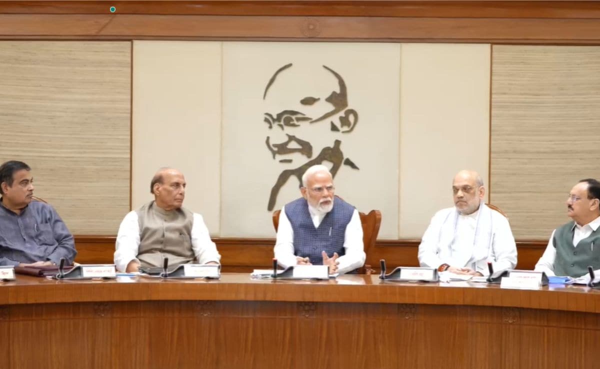 Operation Sindoor “Matter Of Pride”, PM Modi Tells Cabinet Ministers