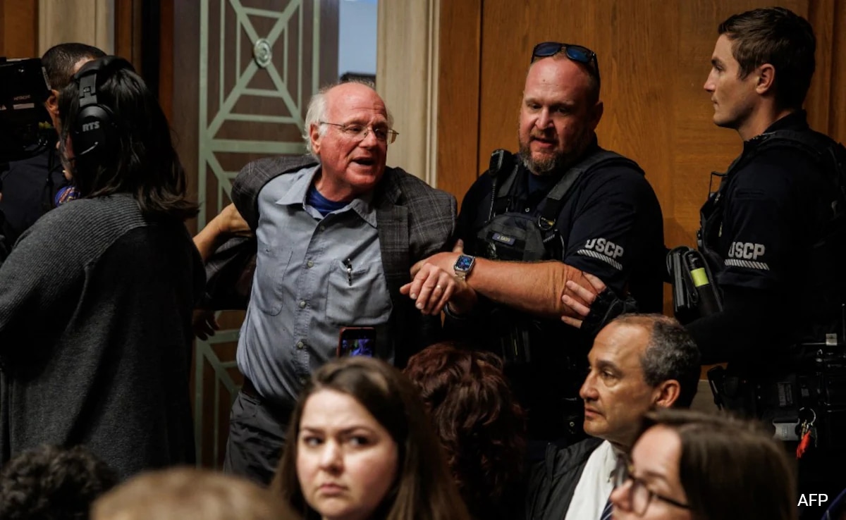 Watch: Ben & Jerry’s Ice Cream Cofounder Removed From US Senate Over Gaza