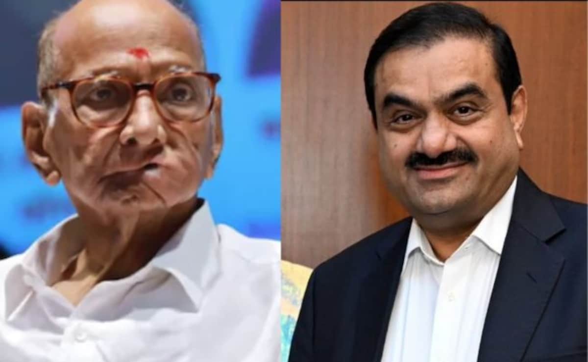 Gautam Adani, Sharad Pawar Visit Science And Tech Park At Pune University
