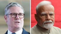 UK and India agree trade deal after three years of talks