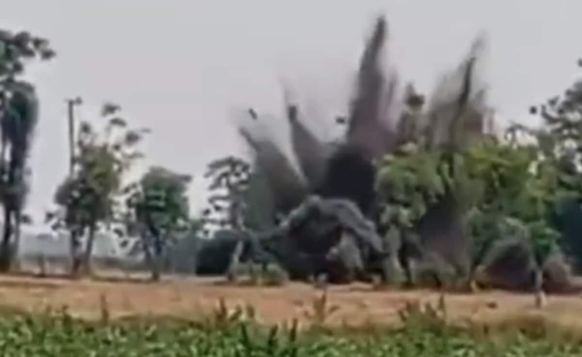 Day after Pak Escalation, Army Blasts Explosive Found In Amritsar Field