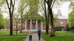 Trump administration ends Harvard’s ability to enrol international students