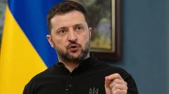 Zelensky offers to meet Putin after Trump demands Ukraine hold direct talks with Russia