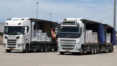 UN says no aid yet distributed in Gaza as international pressure on Israel mounts