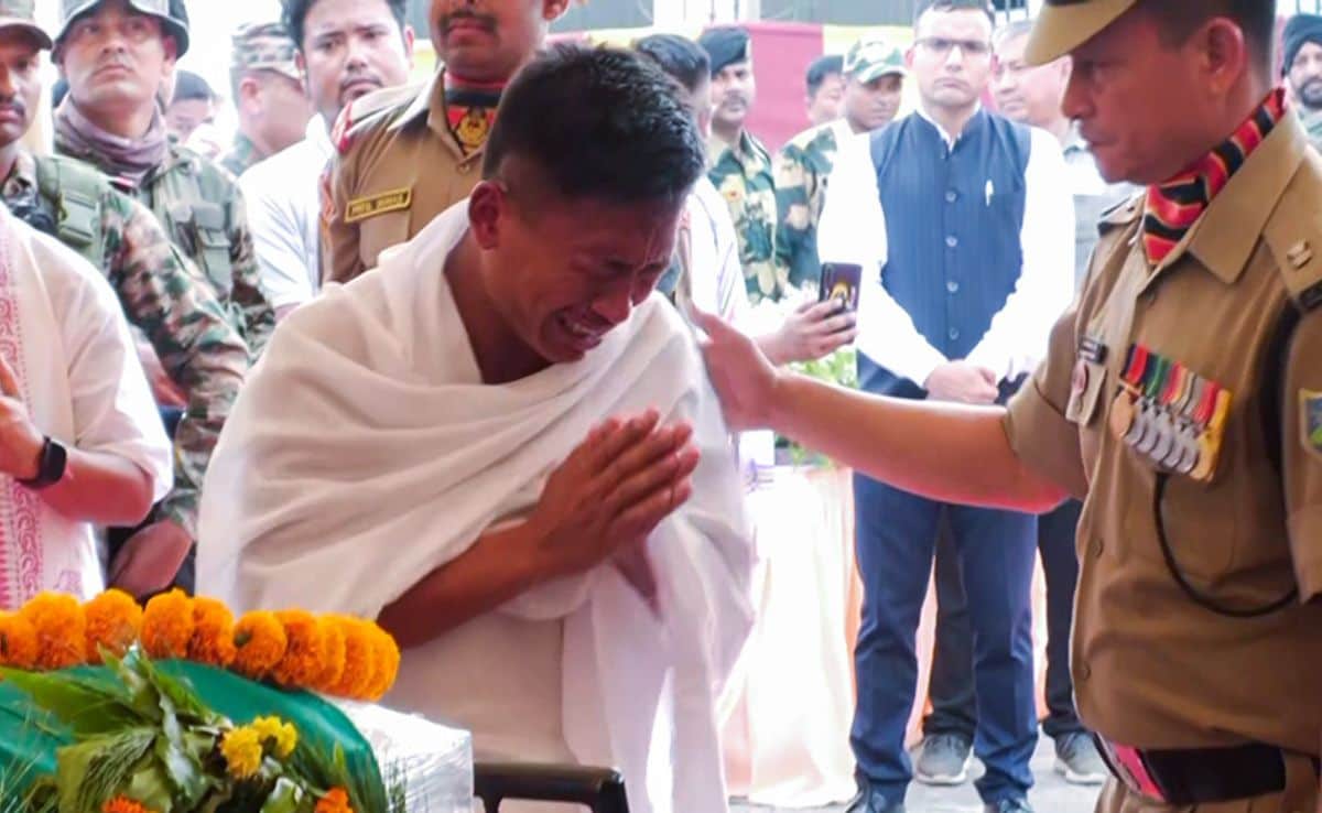 BSF Soldier Killed In Action Given Full State Honours In Manipur; “He Was Fearless,” Says Top Officer