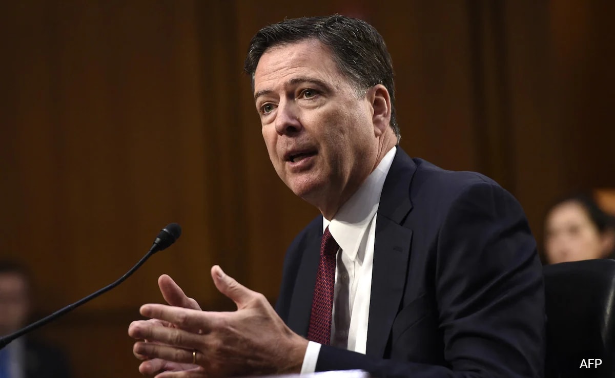 Who Is James Comey, Ex-FBI Chief Under Fire Over ‘8647’ Post On Trump