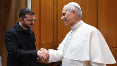 Italy’s Meloni ready to help if Vatican agrees to Trump’s war mediation plan